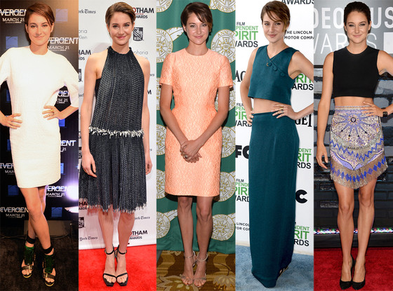 Shailene Woodley, Film Independent Spirit Awards Shailene Woodley, Film Independent Spirit Awards
